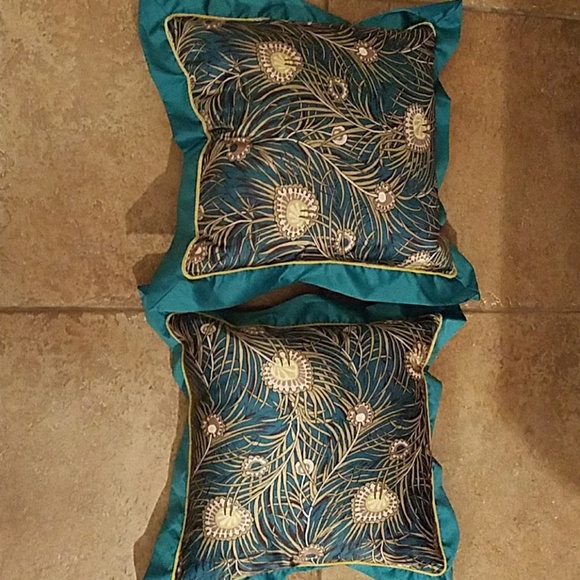 peacock pillows target